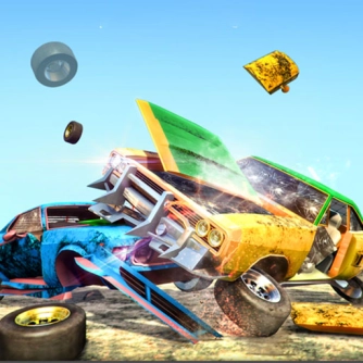 Game: Demolition Derby Car Crash