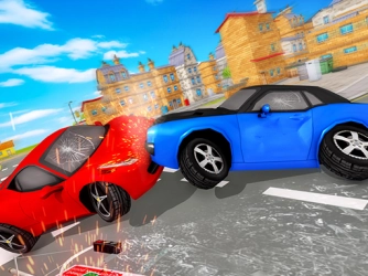 Game: Car Destroy Car