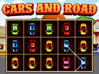 Game: Cars and Road