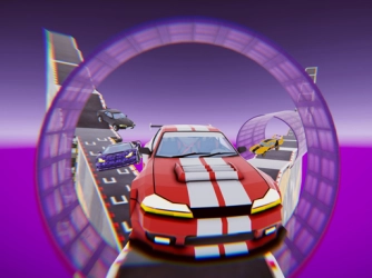Game: Elon Cars : Online Sky Stunt
