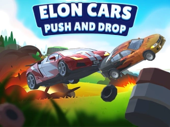 Game: Elon Cars: Push and Drop