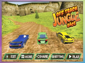 Game: Off Track Jungle Car Race