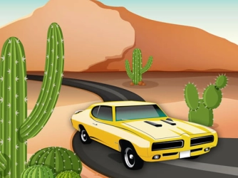 Game: Desert Car Race