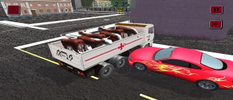 Game: Truck Transport Domestic Animals