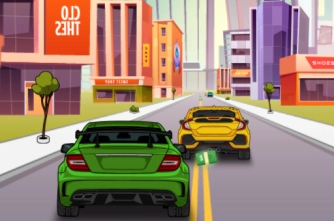 Game: Car Traffic 2D