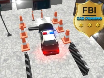 Game: FBI Car Parking