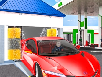 Game: Gas Station : Car Parking