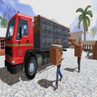 Game: Asian Offroad Cargo Truck Driver Game