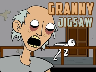 Game: Granny Jigsaw