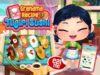 Game: Grandma Recipe Nigiri Sushi