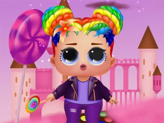 Game: Baby Dolls Surprise Dress Up