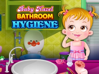 Game: Baby Hazel Bathroom Hygiene