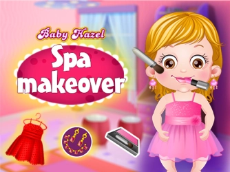 Game: Baby Hazel Spa Makeover