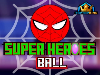 Game: Super Heroes Ball