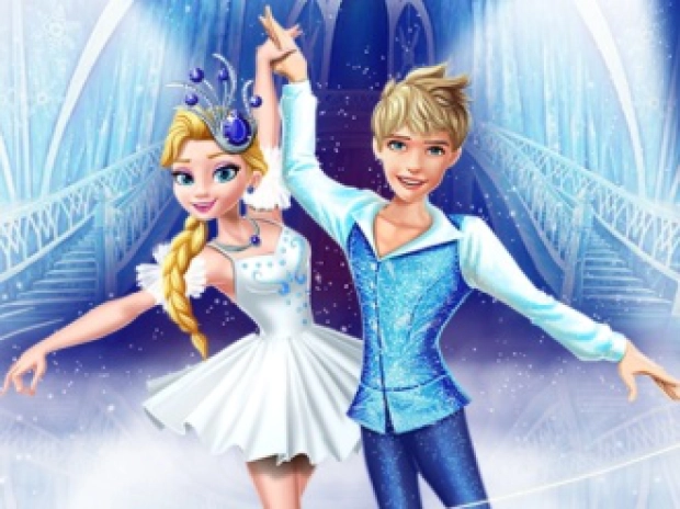 Game: Elsa and Jack Ice Ballet