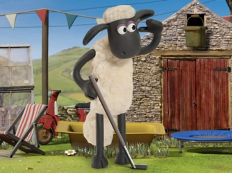 Game: Shaun The Sheep Baahmy Golf