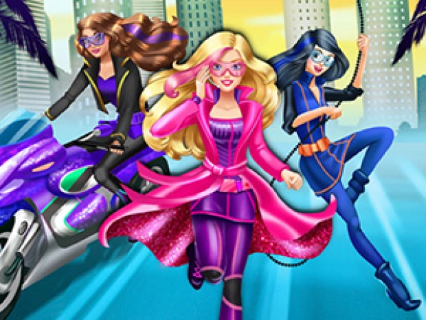 Game: Barbara Spy Squad Dress up