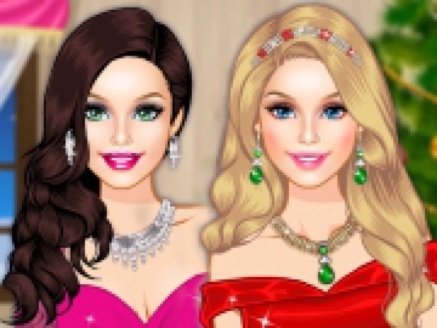 Game: Barbie Winter Glam