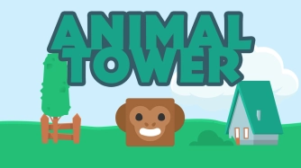 Game: Animal Tower