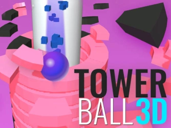 Game: Tower Ball 3D
