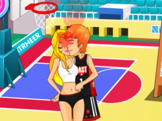 Game: Basketball Kissing