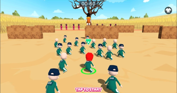 Game: BattleSquidGame