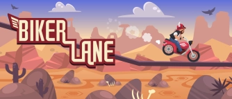 Game: Biker Lane