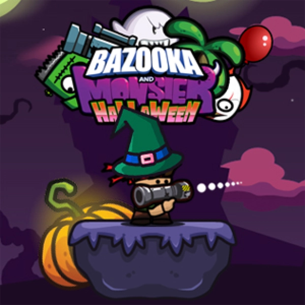 Game: Bazooka and Monster 2 Halloween