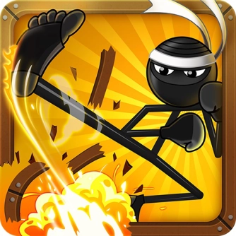 Game: Beat Ninja Smash Game 2D