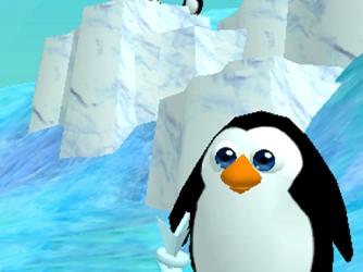 Game: Penguin Run 3D