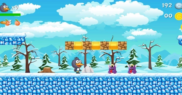 Game: Penguin Run