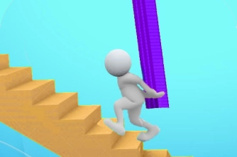 Game: Stair Run Online
