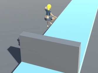 Game: Run Wall Jump 2020