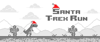 Game: Santa T Rex Run