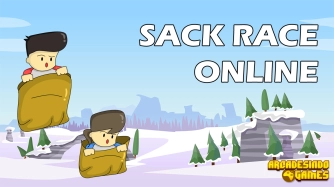 Game: Sack Race Online