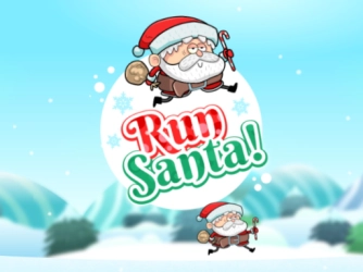 Game: Run Santa!