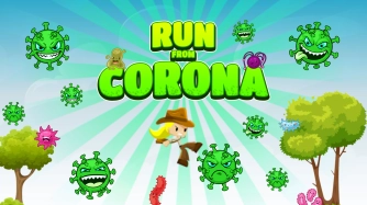 Game: Run From Corona