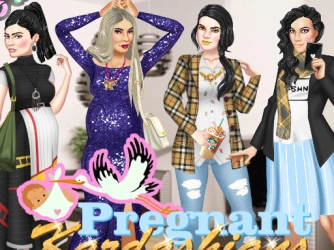 Game: Pregnant Kardashians