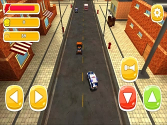 Game: Endless Toy Car Racing 2k20