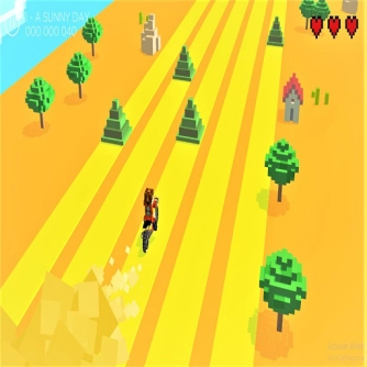 Game: Infinite Bike Runner Game 3D 