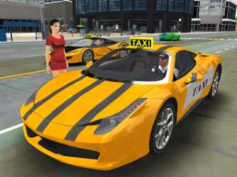 Game: Free New York Taxi Driver 3D Sim