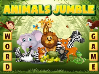Game: Animals Jumble