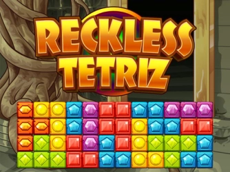 Game: Reckless Tetriz