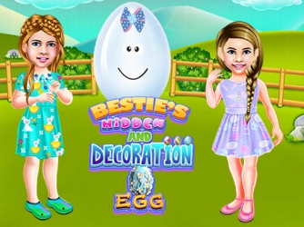 Game: Bestie Hidden and Decorated Egg