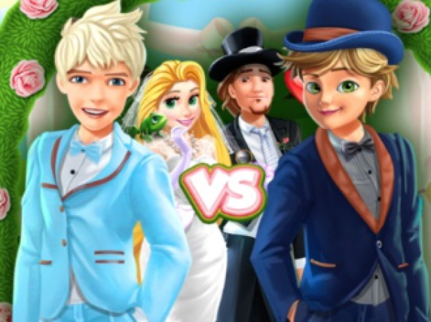 Game: Bestman at Rapunzel Wedding