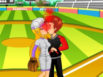 Game: Baseball Kissing