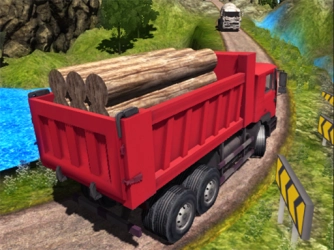 Game: Offroad Indian Truck Hill Drive