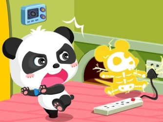 Game: Baby Panda Home Safety