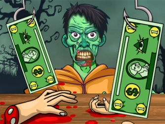 Game: Handless Millionaire Zombie Food