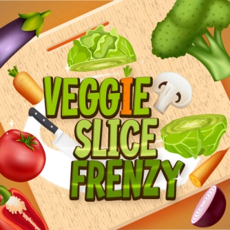 Game: Veggie Slice Frenzy